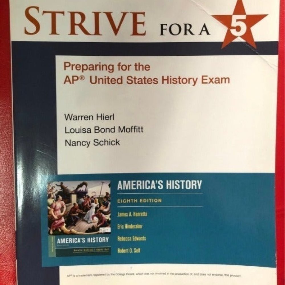Strive for a 5 Preparing for APUSH Exam